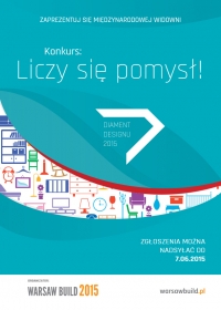 „Liczy się pomysł!” – nowy konkurs dla zdolnych projektantów  Warsaw Build