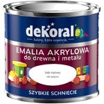 Emalia AKRYLUX do drewna i metalu Fot. Dekoral