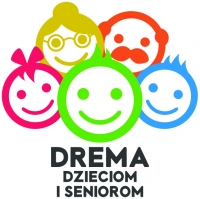 Logo DREMA Dzieciom i Seniorom