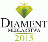 Logo Diament Meblarstwa 2015